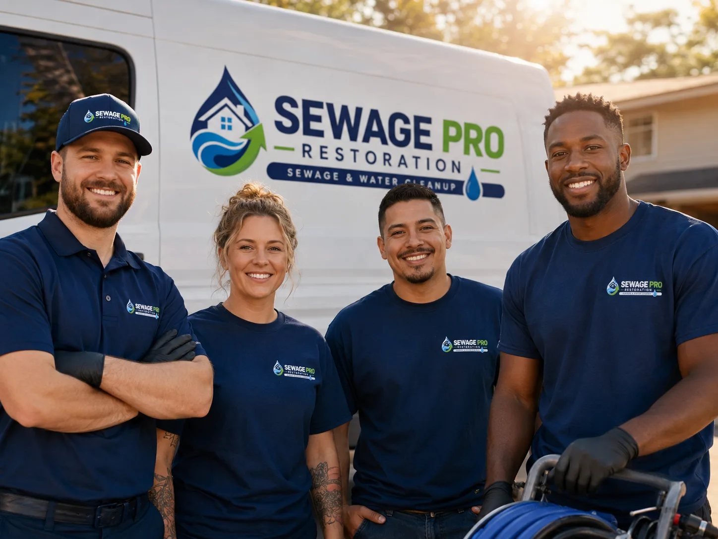 Sewage Cleanup Services company in Hollywood, SC